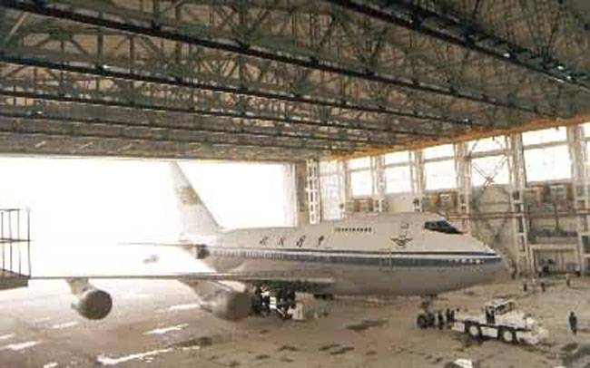 韶山机库网架工程