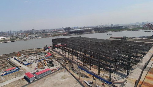 韶山船厂网架工程