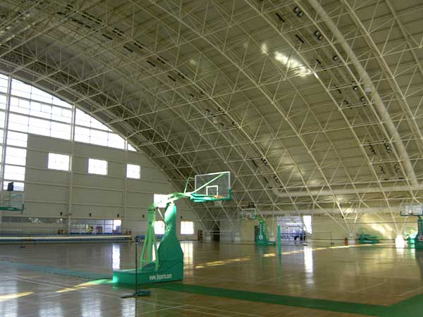 韶山篮球馆网架